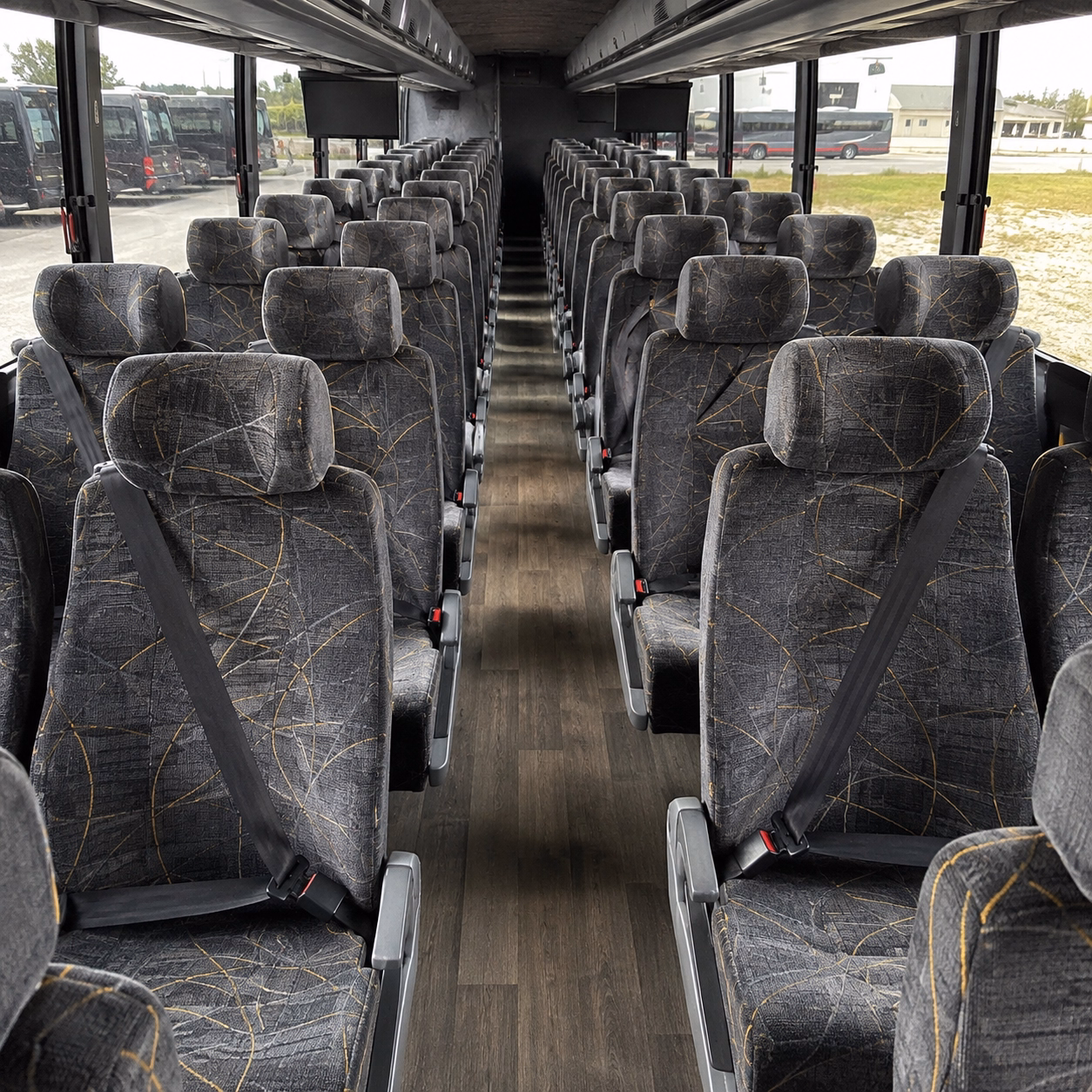 new orleans bus rental service area